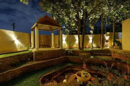 Golden Radiance Airyaman Spa & Pool Villa Breakfast & Spa Included Mysore Luaran gambar