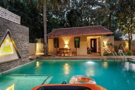 Golden Radiance Airyaman Spa & Pool Villa Breakfast & Spa Included Mysore Luaran gambar