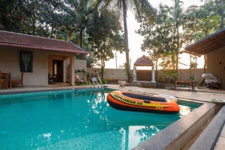 Golden Radiance Airyaman Spa & Pool Villa Breakfast & Spa Included Mysore Luaran gambar